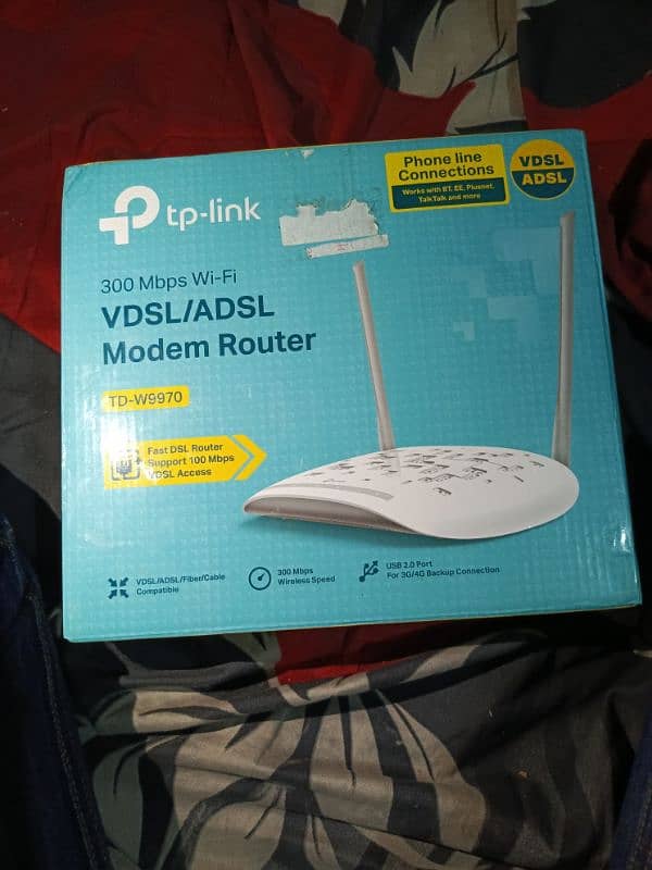 TP-Link Modem 300mbs 5