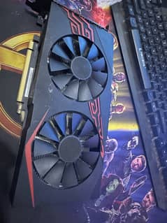 Rx 570 Asus edition 4gb ddr5