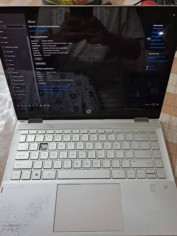 HP Pavillion x360 Laptop, Tablet and Touchscreen [USED] 0