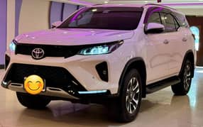 Toyota Fortuner Legender 2023