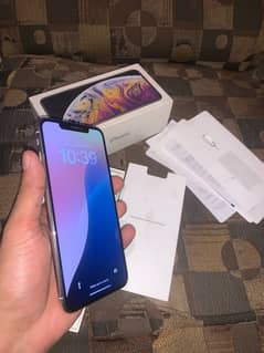 Apple iphone xs max 64gb dual sim pta approved full box