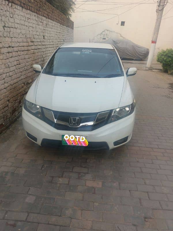 Honda City IVTEC 2018 2