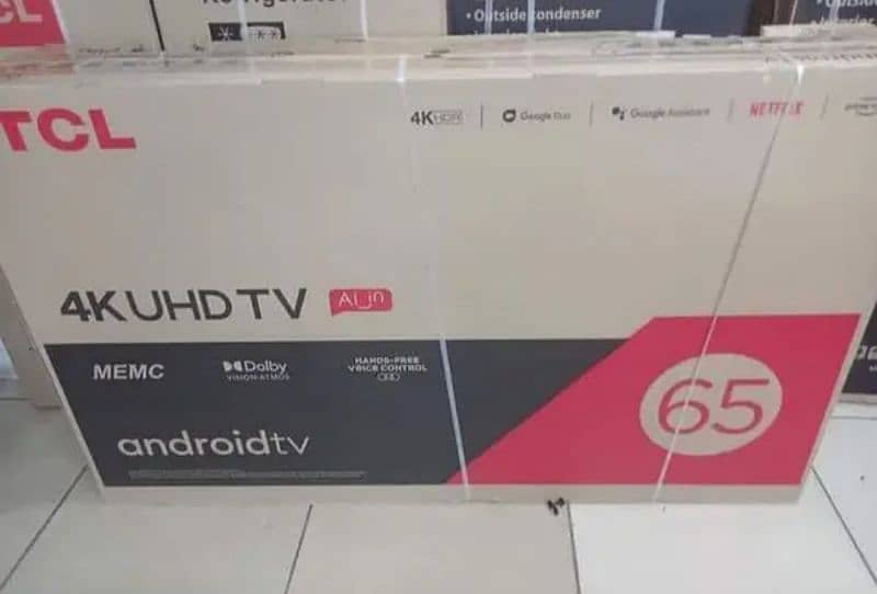 65,,Samsung Smart 4k UHD LED TV 3 years warranty O32271915O8 0