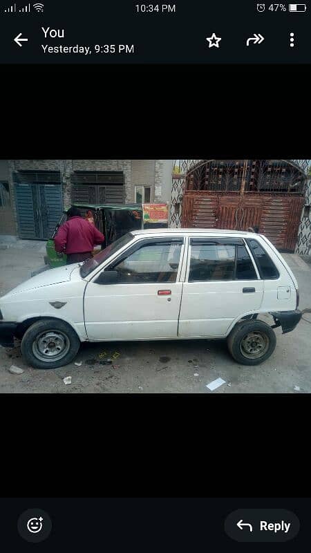 Mehran car2007 0