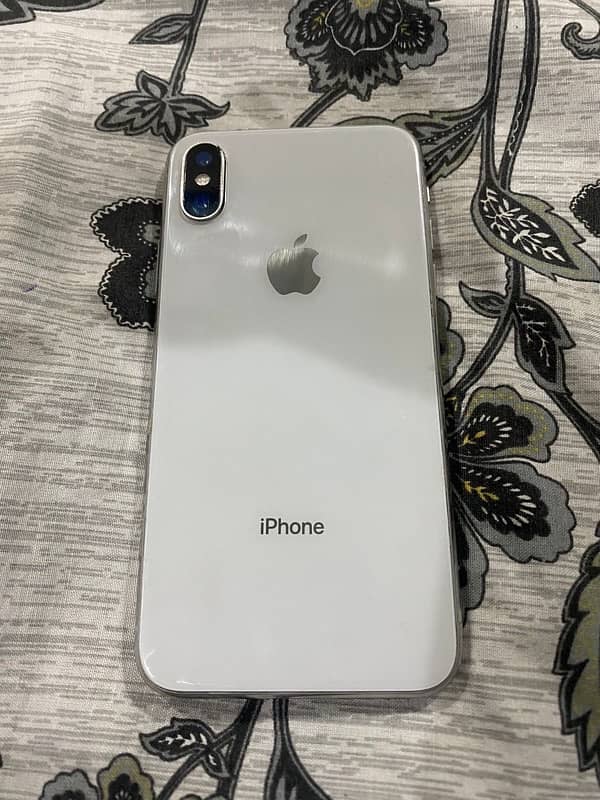 IPhone X 64GB PTA Approved 1