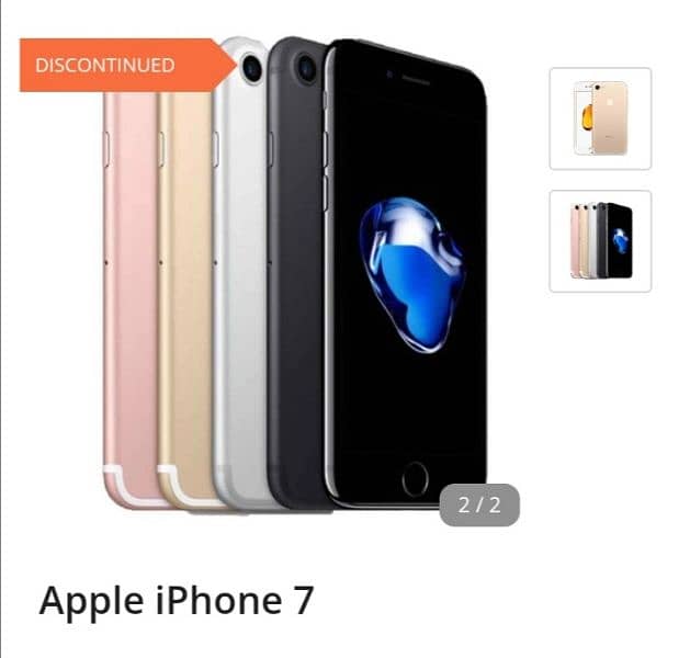 IPhone 7 non pta 32GB 0