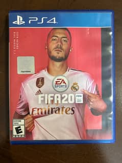 Fifa 20 Game For Ps4