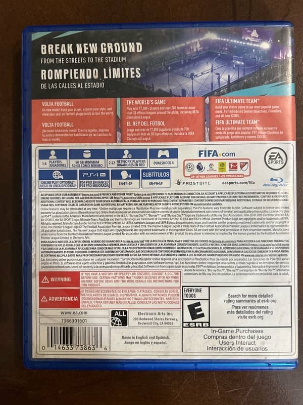 Fifa 20 Game For Ps4 2