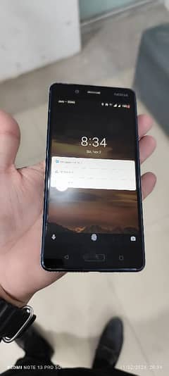 Nokia 8 Ta 1004   4GB 64GB   condition 10/9