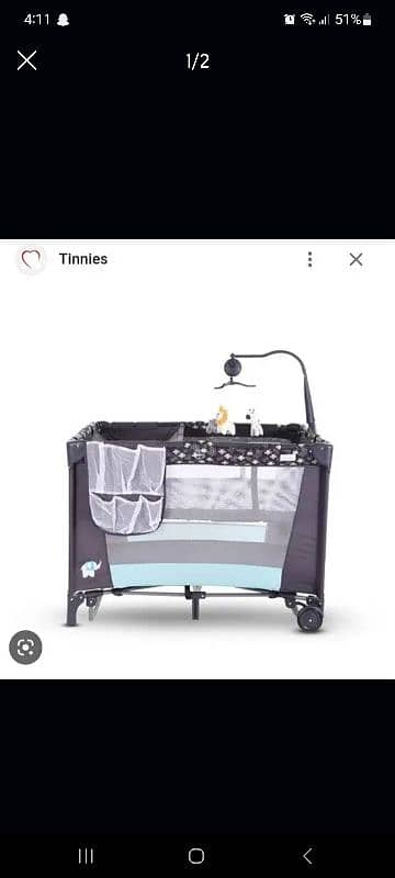 tinnies play pen 0