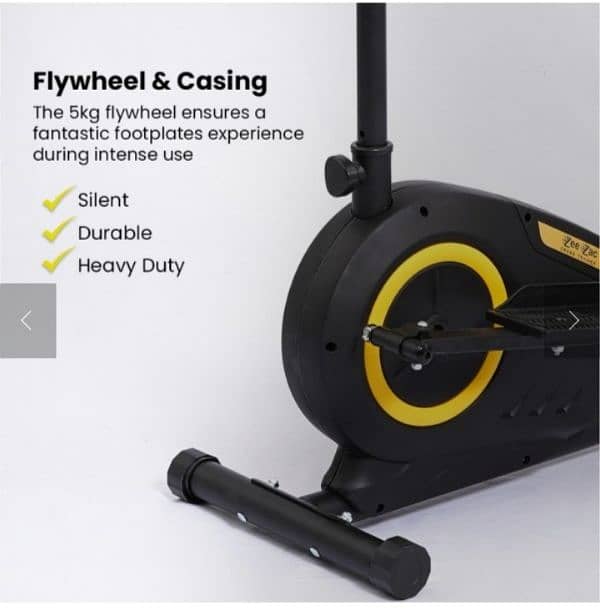 Elliptical Air bike Exercise Cycle Gym Fitness Machine 2