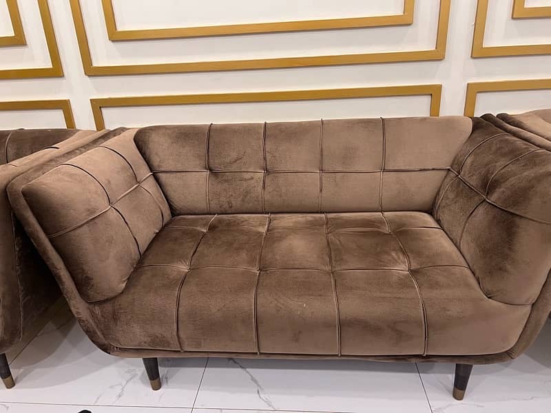 dark coffee brown sofa 0