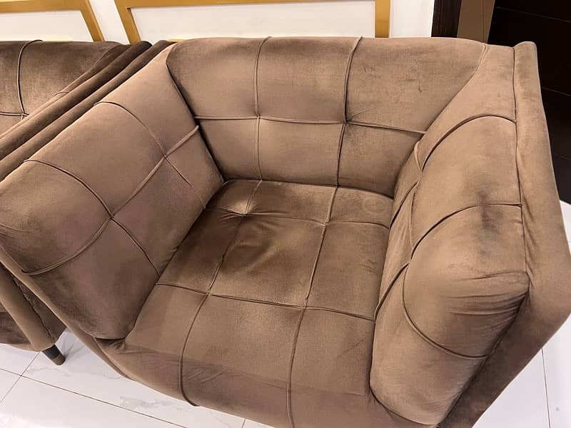 dark coffee brown sofa 4