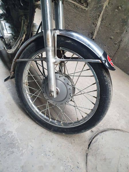 HONDA 125 United ka h number nhi lgwia h alll ok h 2