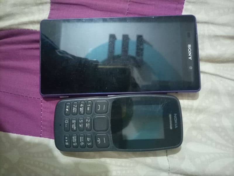 Sony Mobile And Nokia For Sale Sony PTA Block Nokia ok 0