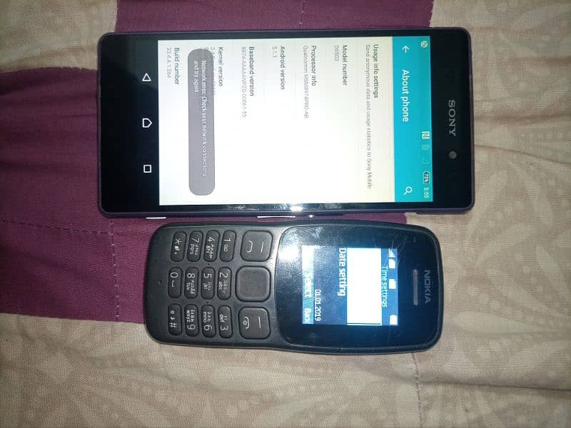 Sony Mobile And Nokia For Sale Sony PTA Block Nokia ok 3