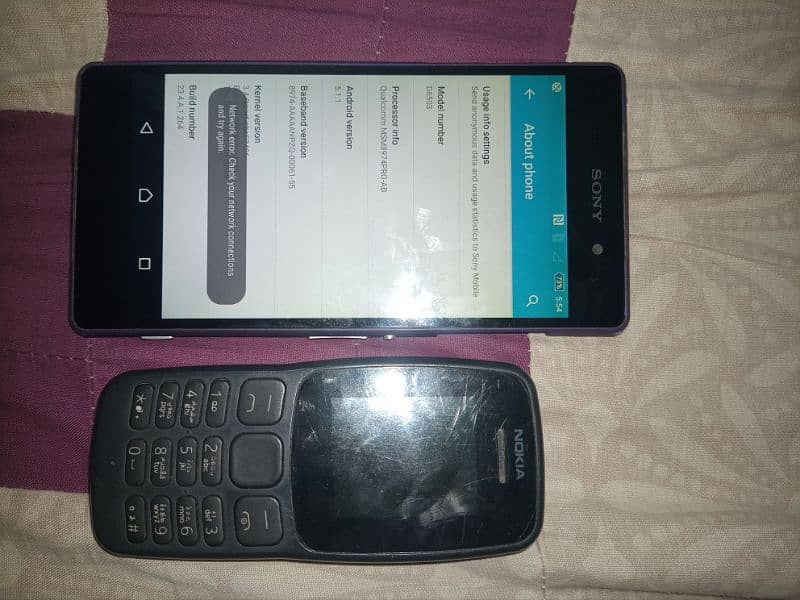 Sony Mobile And Nokia For Sale Sony PTA Block Nokia ok 5