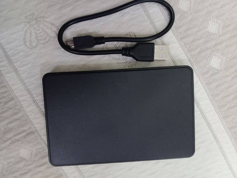 External 160 GB Laptop Hard Disk with Case 0