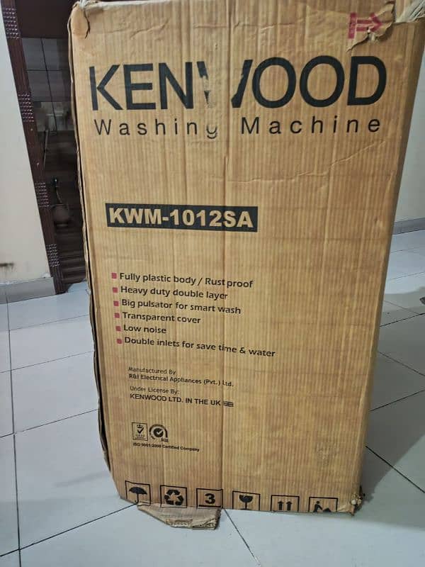 KENWOOD KWM 1012SA. . . 5