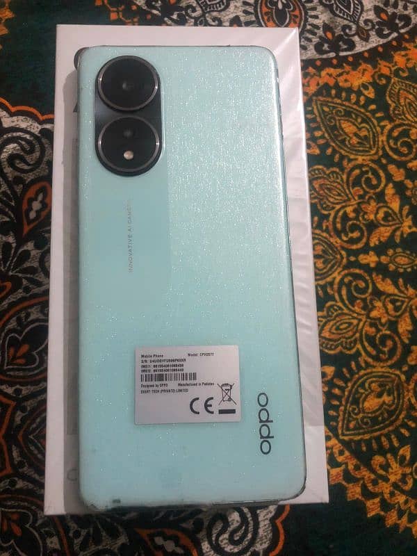 oppo A58 0