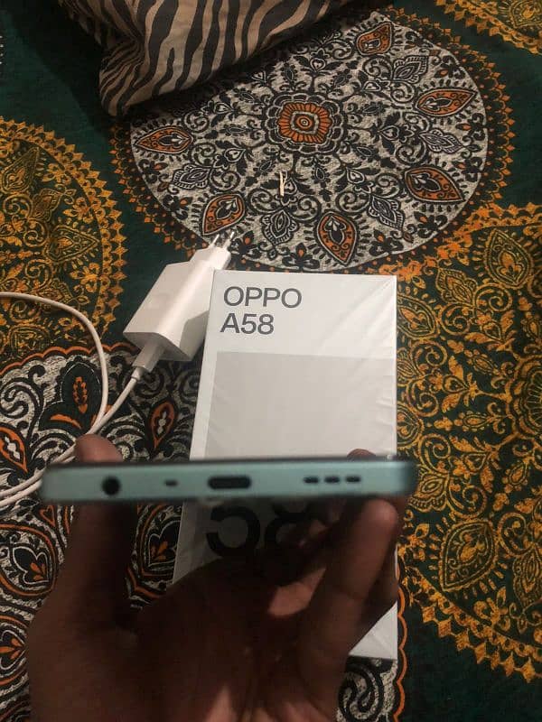 oppo A58 4