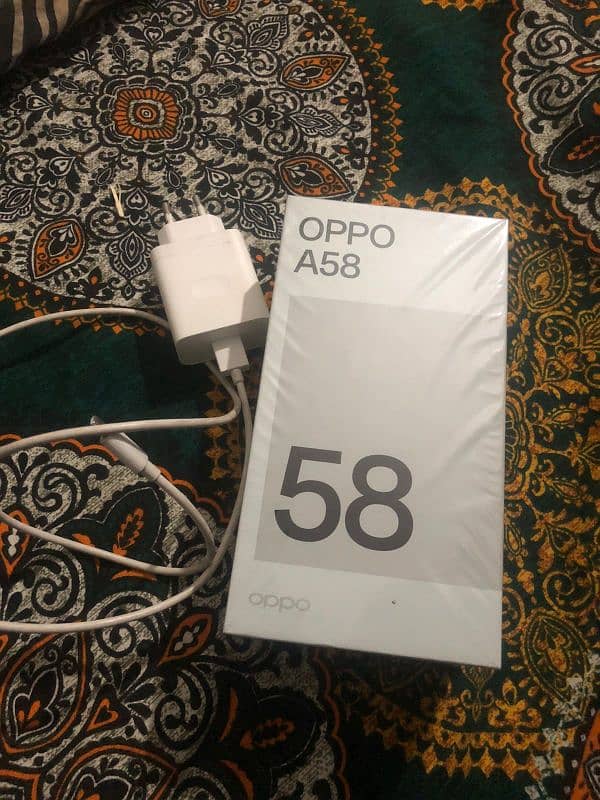 oppo A58 6