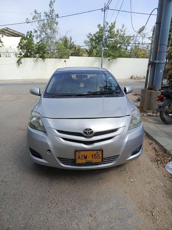 Toyota Belta 2007 1