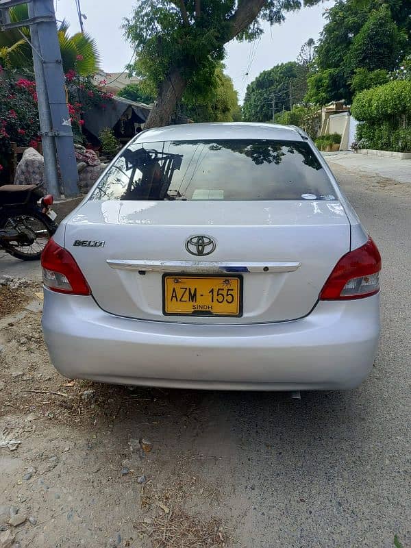 Toyota Belta 2007 2