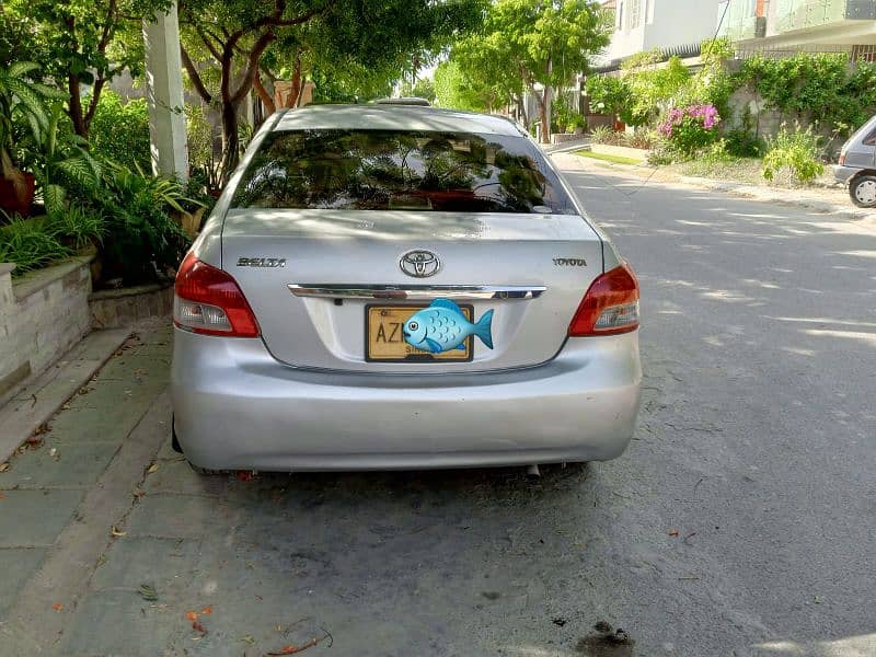 Toyota Belta 2007 7