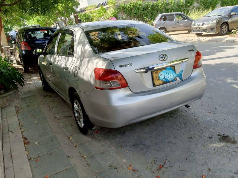 Toyota Belta 2007 10