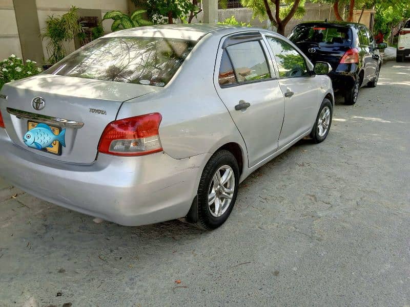 Toyota Belta 2007 12