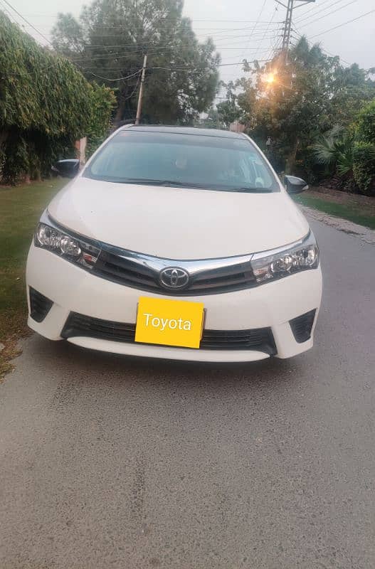 Toyota Corolla XLI 2014 6