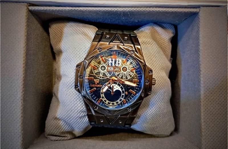 Men's Hublot Watch free home delivery 0