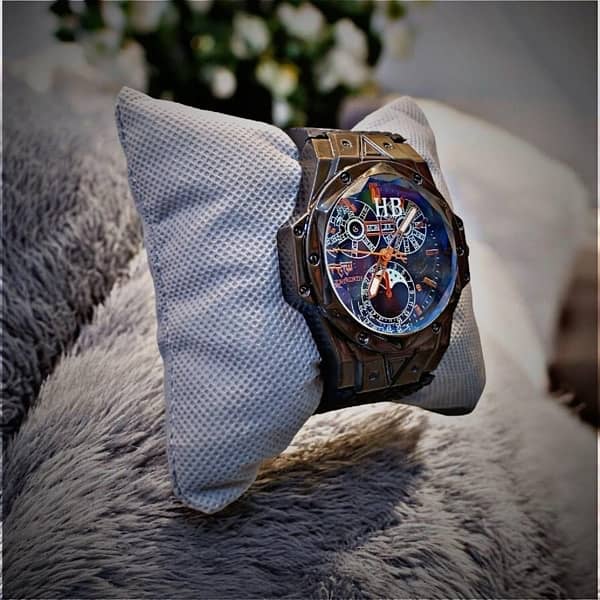 Men's Hublot Watch free home delivery 1