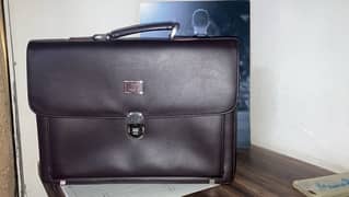 new office leather bag