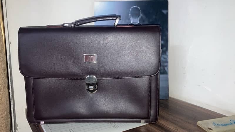 new office leather bag 0