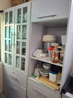 kitchen cabinets and almari for sale