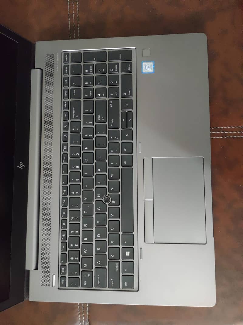 HP ZBook G5 15u Core i7 8th Generation 1