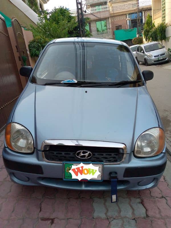 Hyundai Santro 2004 1