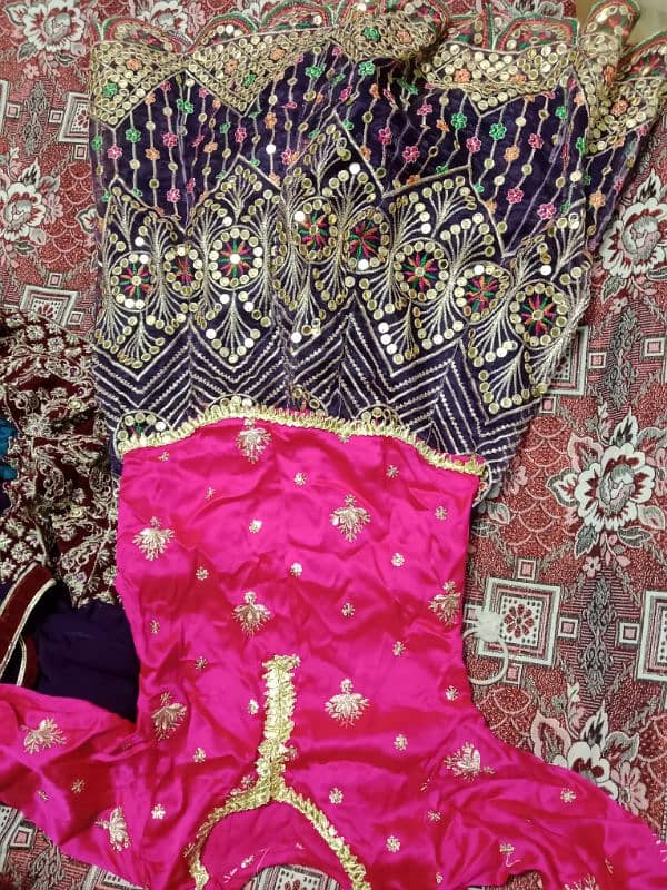 mehndi lehnga  size 4to 5 year girls 1