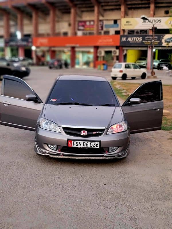 Honda Civic VTi 2006 6