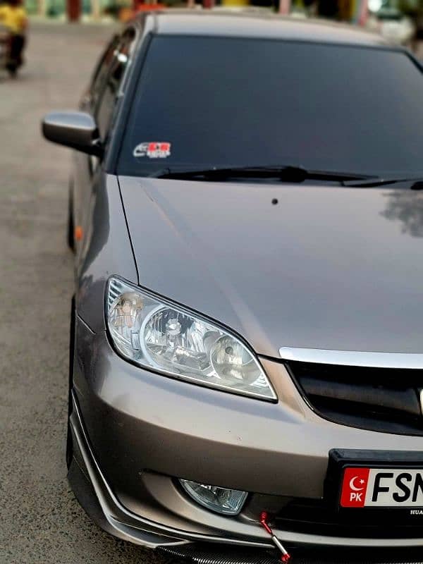 Honda Civic VTi 2006 8