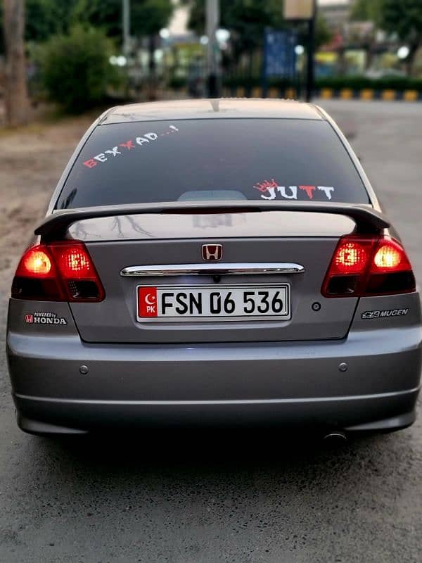 Honda Civic VTi 2006 12