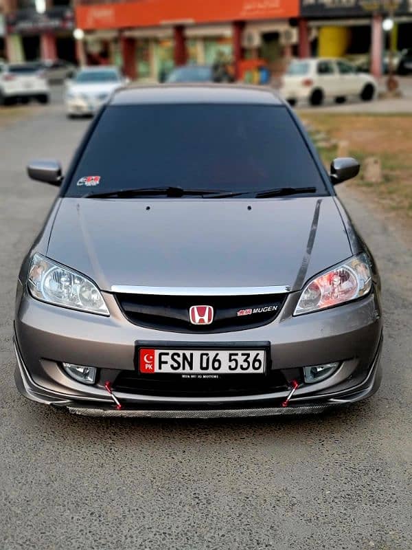 Honda Civic VTi 2006 13