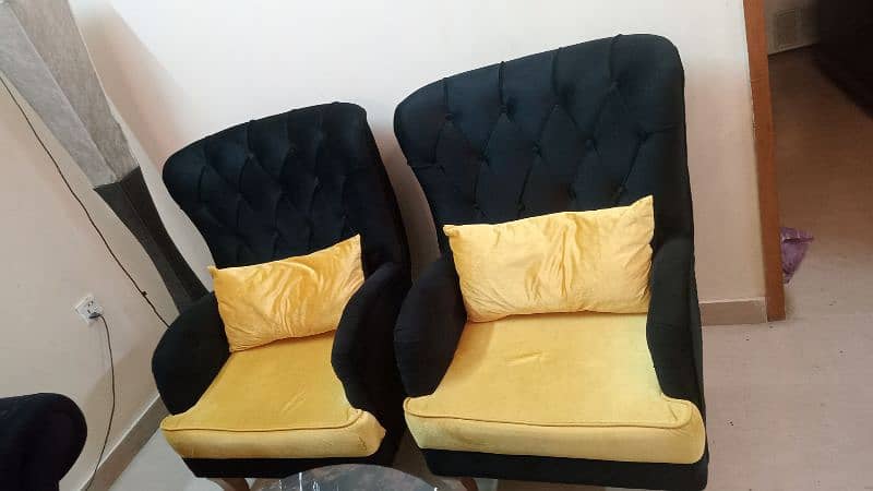 7 Seaters sofa set 2