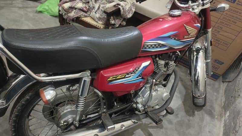 honda 125 good condition 1