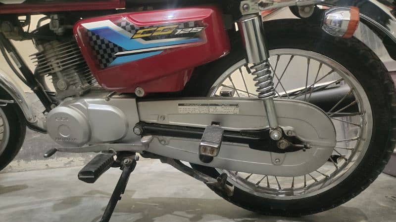 honda 125 good condition 6