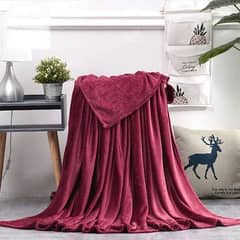 Plain Fleece double size Blanket