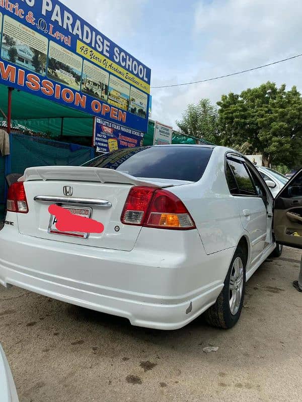 Honda Civic EXi 2005 0