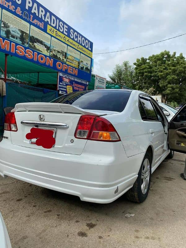 Honda Civic EXi 2005 6